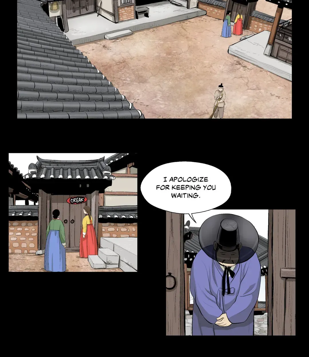 Joseon Attorney Mangakakalot X Chapter 10 Page 34