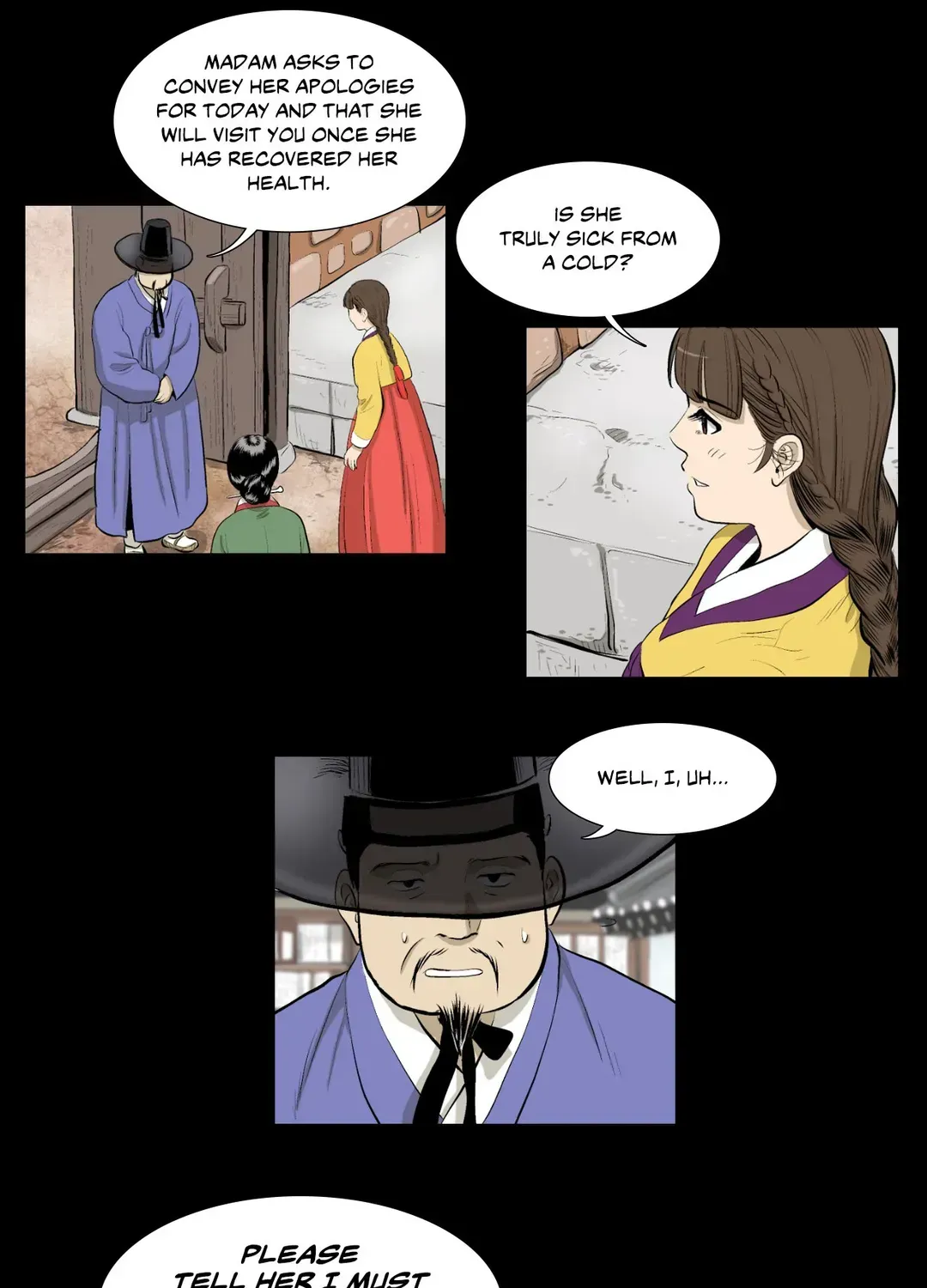 Joseon Attorney Mangakakalot X Chapter 10 Page 35