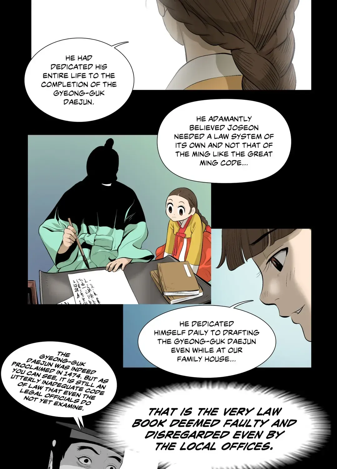 Joseon Attorney Mangakakalot X Chapter 10 Page 7