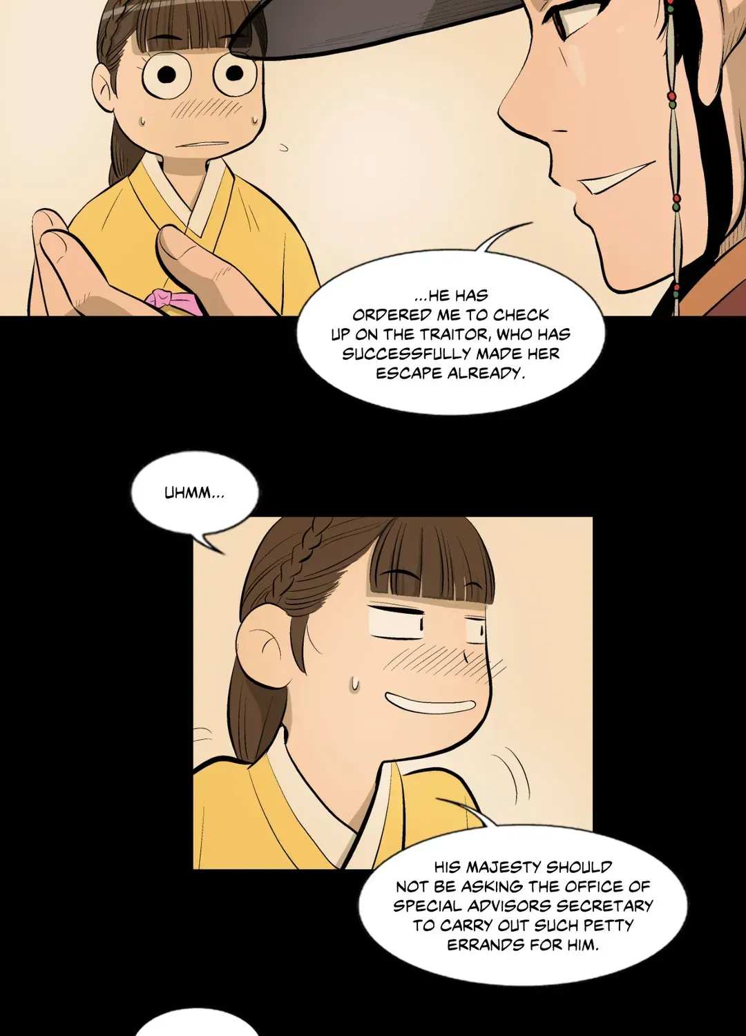 Joseon Attorney Mangakakalot X Chapter 14 Page 12