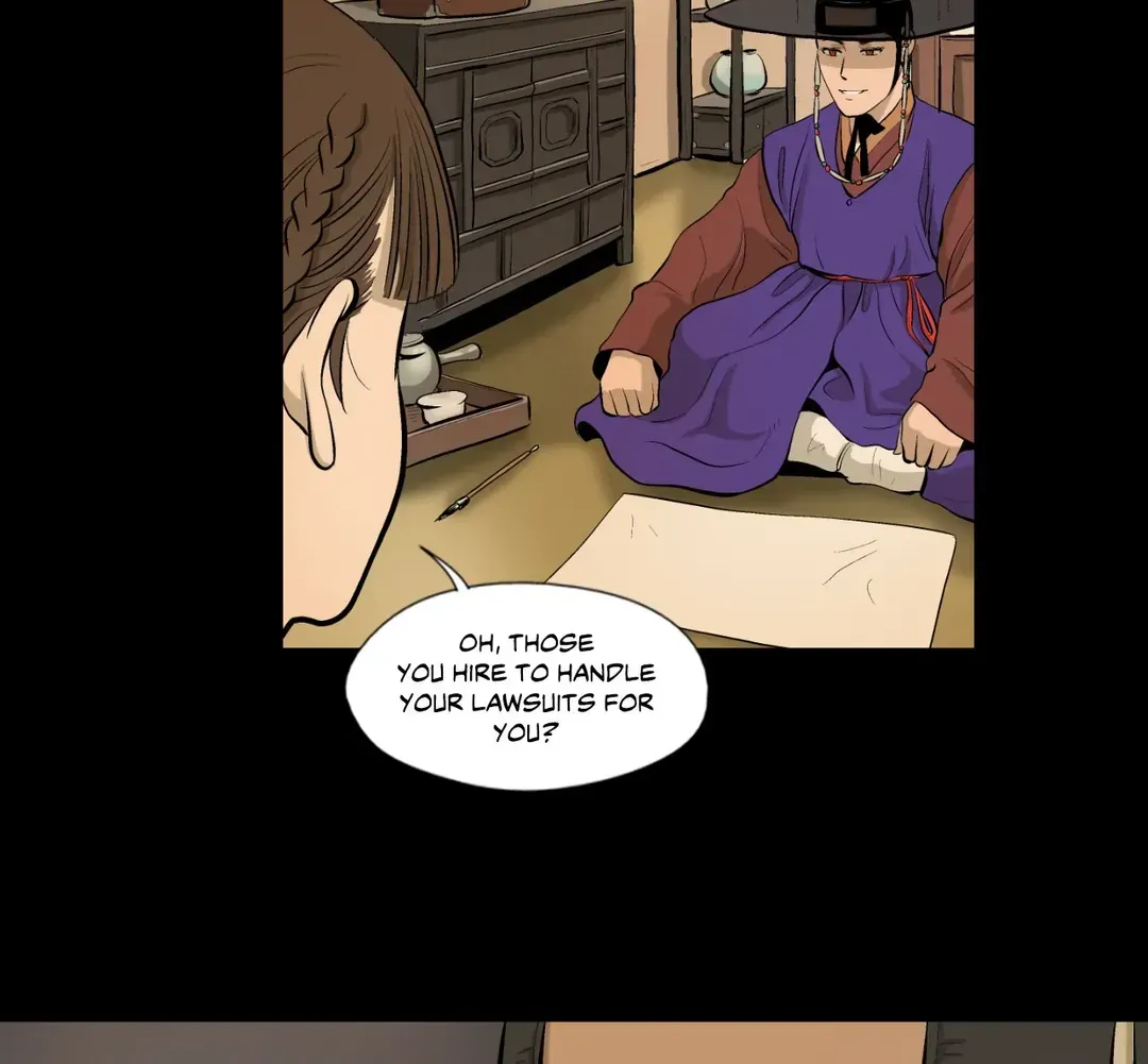 Joseon Attorney Mangakakalot X Chapter 14 Page 47