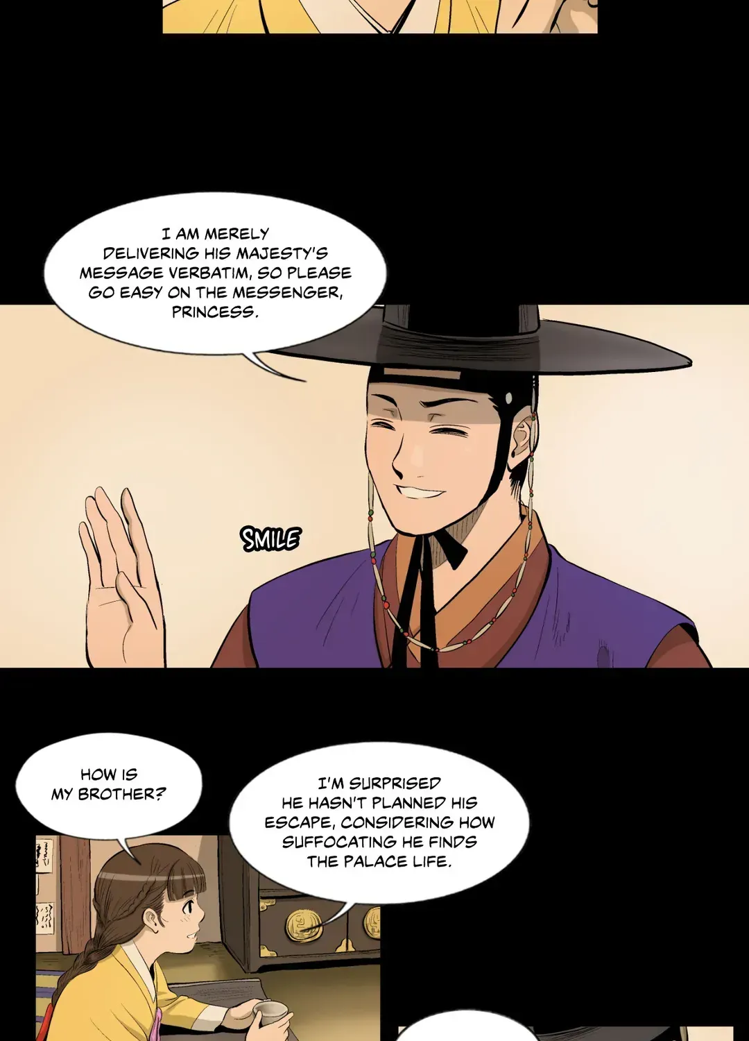 Joseon Attorney Mangakakalot X Chapter 14 Page 10