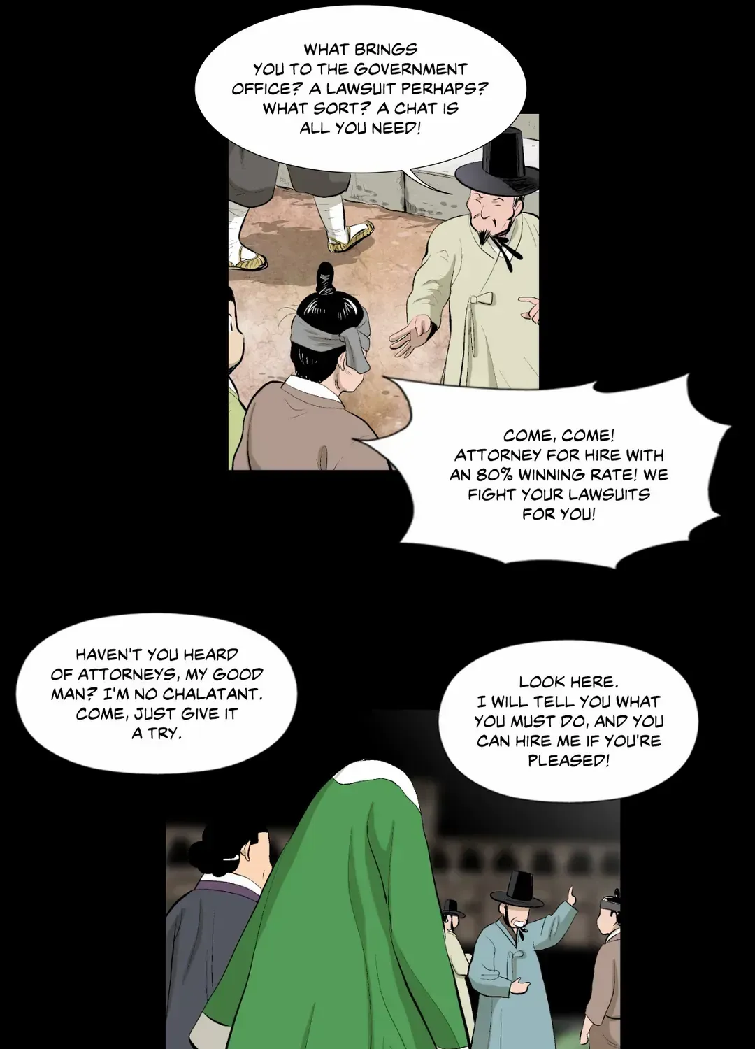 Joseon Attorney Mangakakalot X Chapter 15 Page 44