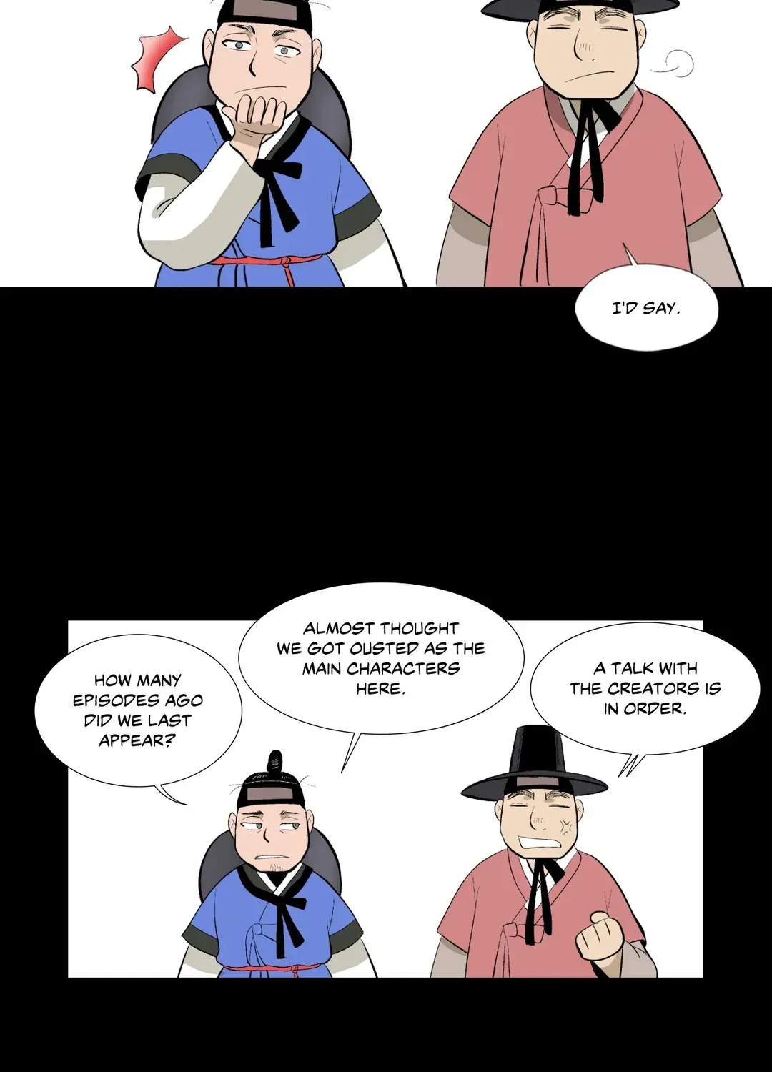 Joseon Attorney Mangakakalot X Chapter 15 Page 60