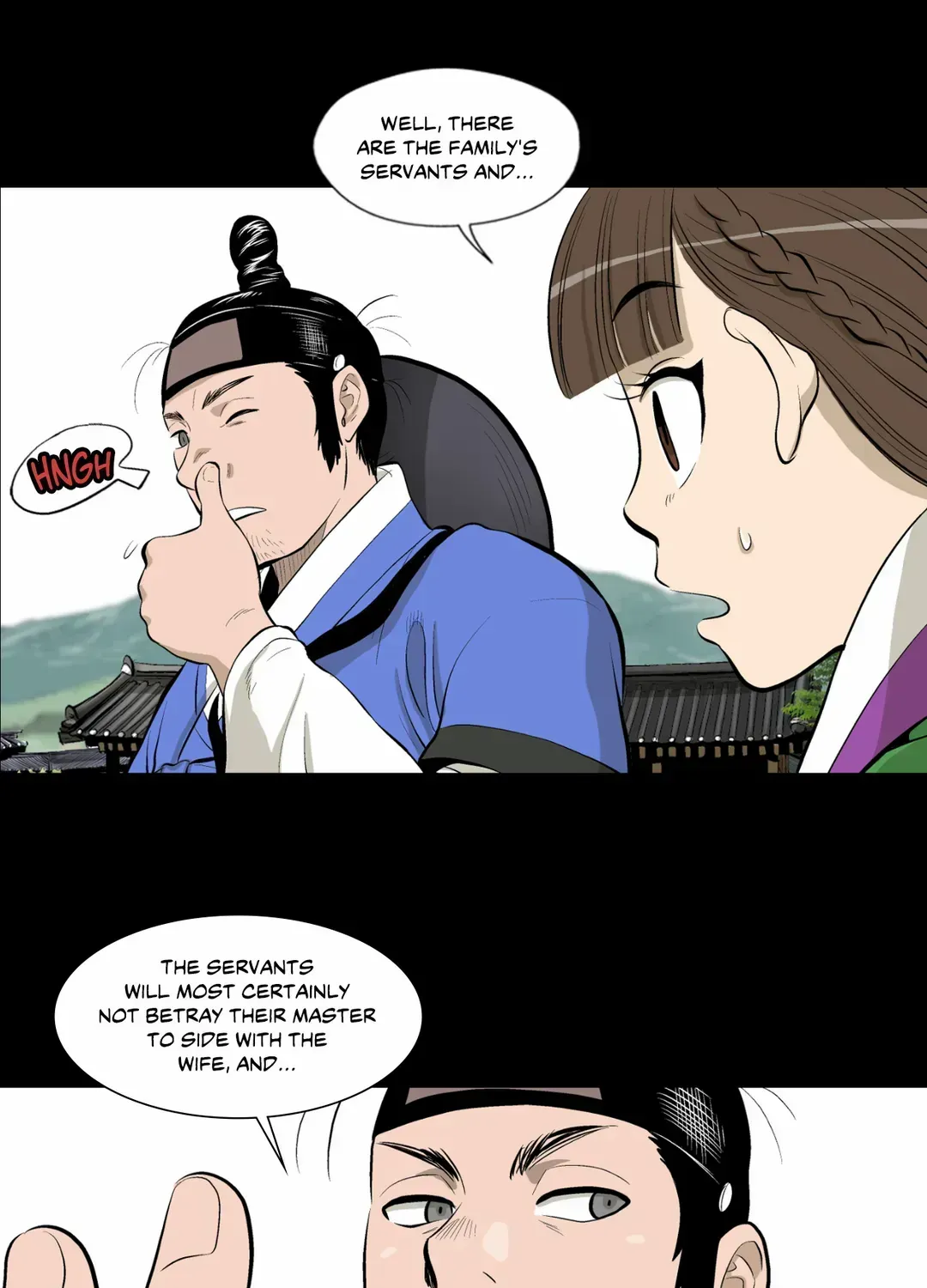 Joseon Attorney Mangakakalot X Chapter 16 Page 13