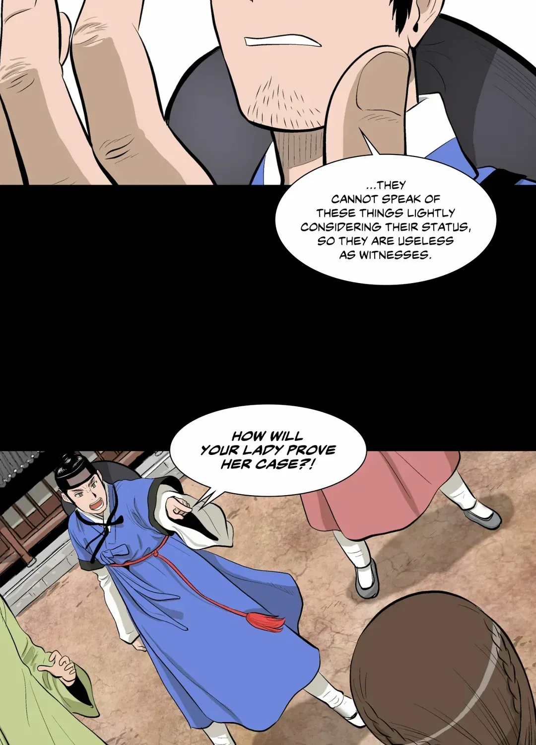 Joseon Attorney Mangakakalot X Chapter 16 Page 14