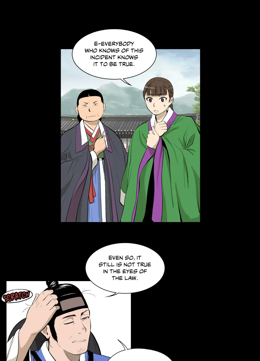 Joseon Attorney Mangakakalot X Chapter 16 Page 19