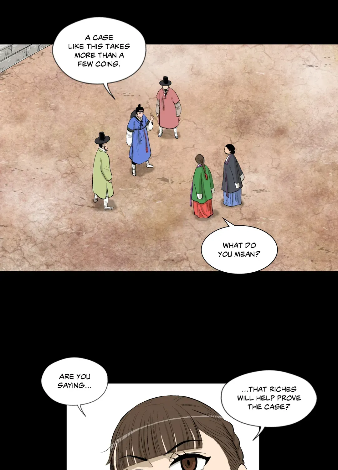 Joseon Attorney Mangakakalot X Chapter 16 Page 27