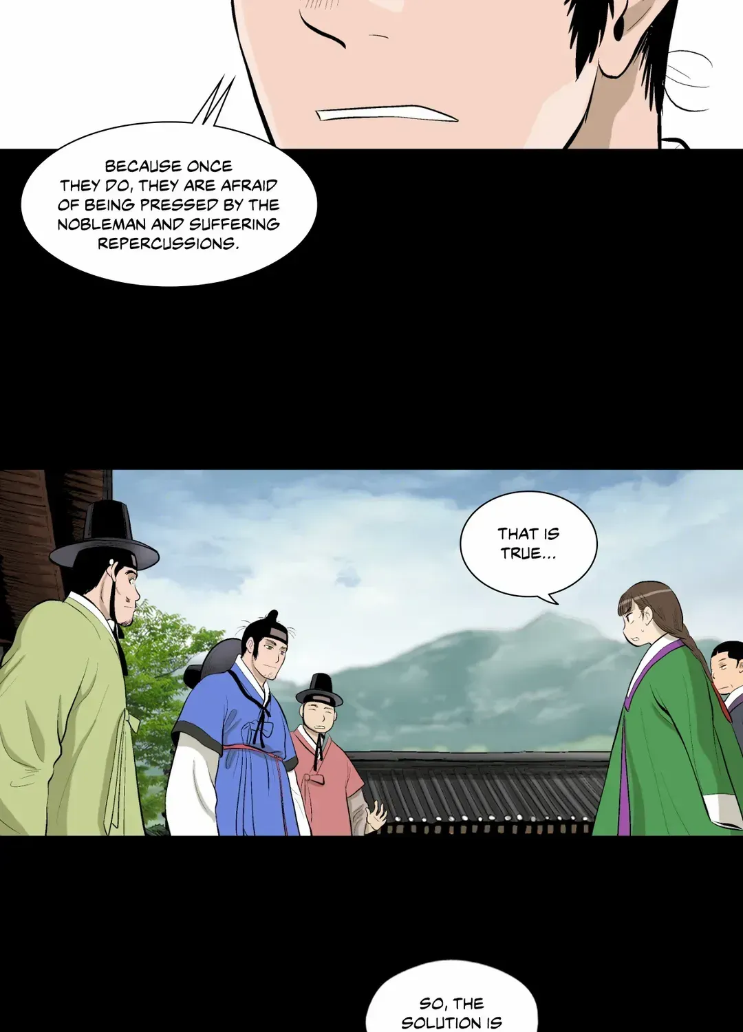 Joseon Attorney Mangakakalot X Chapter 16 Page 32