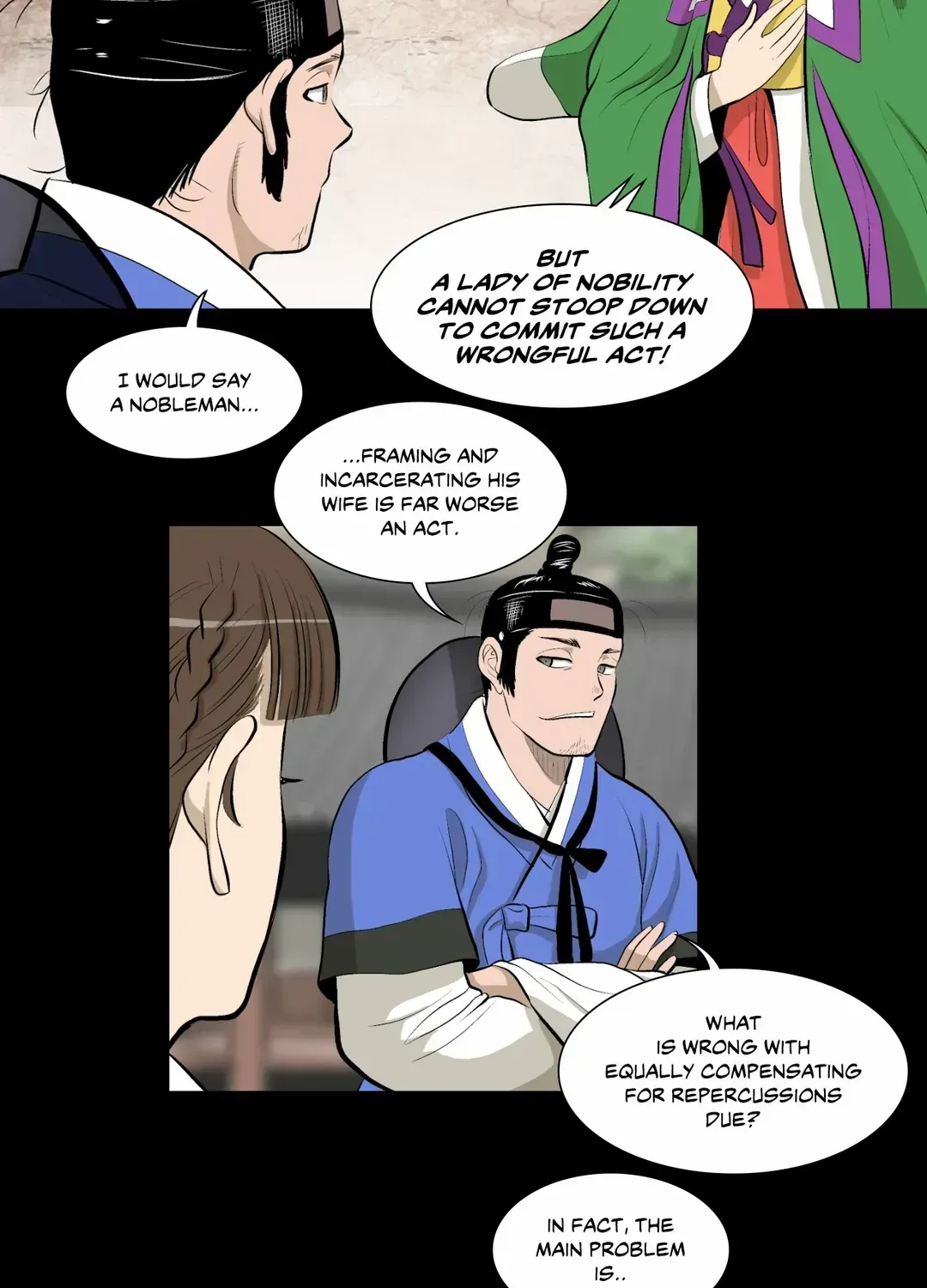 Joseon Attorney Mangakakalot X Chapter 16 Page 36