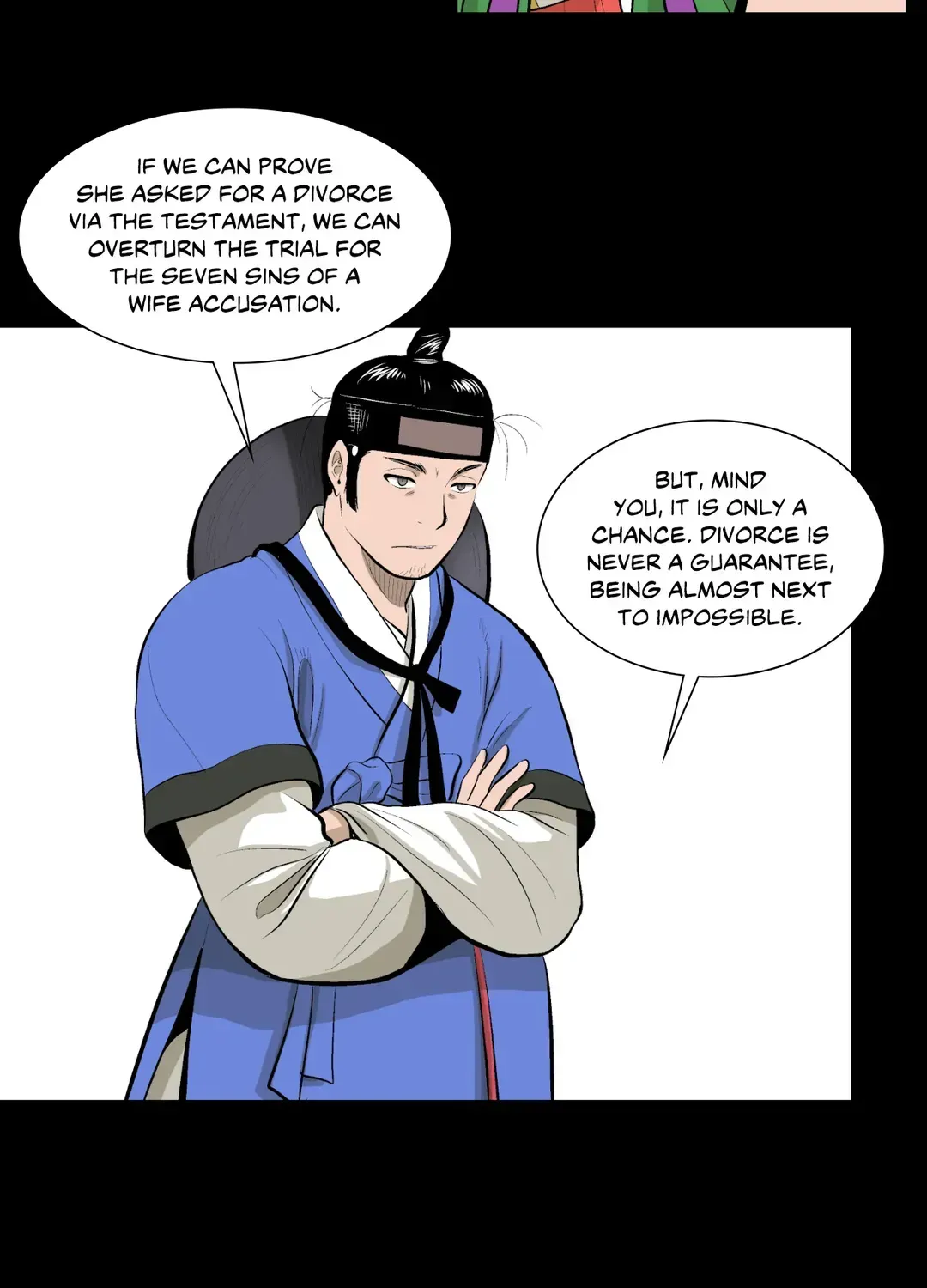 Joseon Attorney Mangakakalot X Chapter 16 Page 38