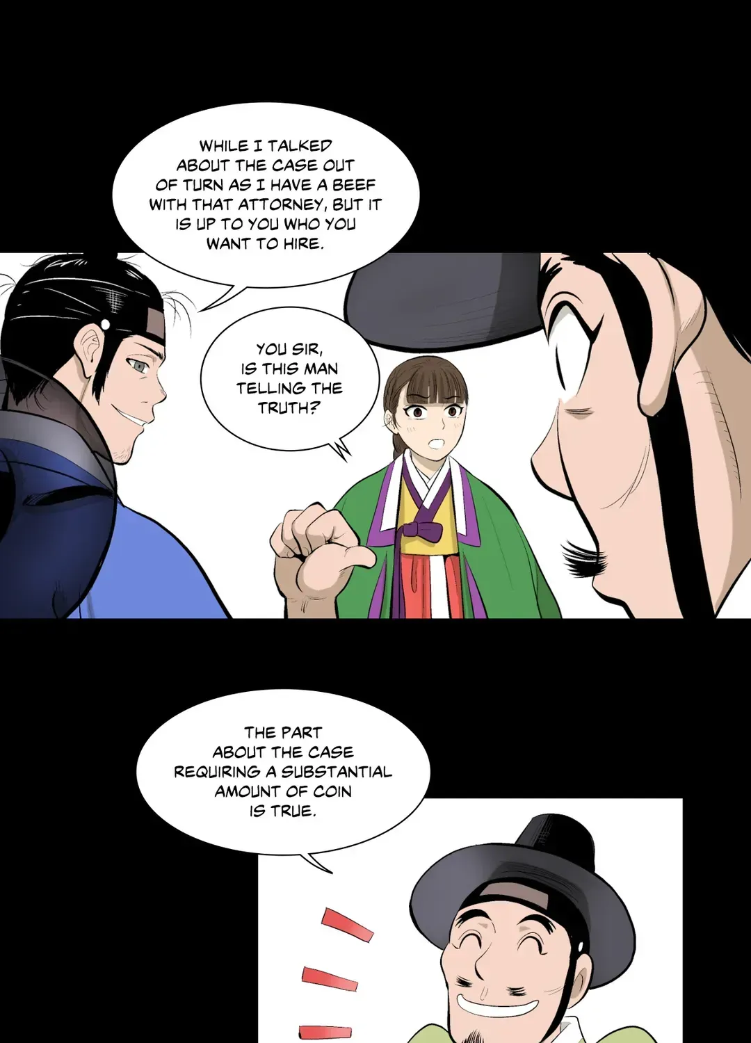 Joseon Attorney Mangakakalot X Chapter 16 Page 41