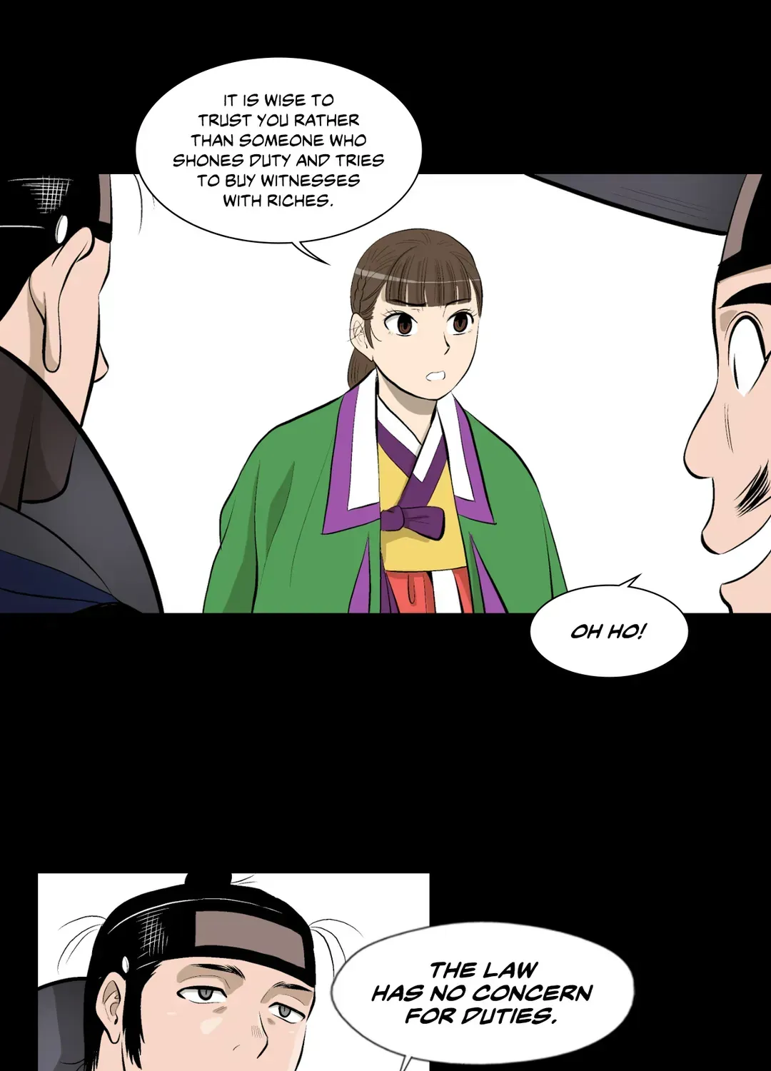 Joseon Attorney Mangakakalot X Chapter 16 Page 47