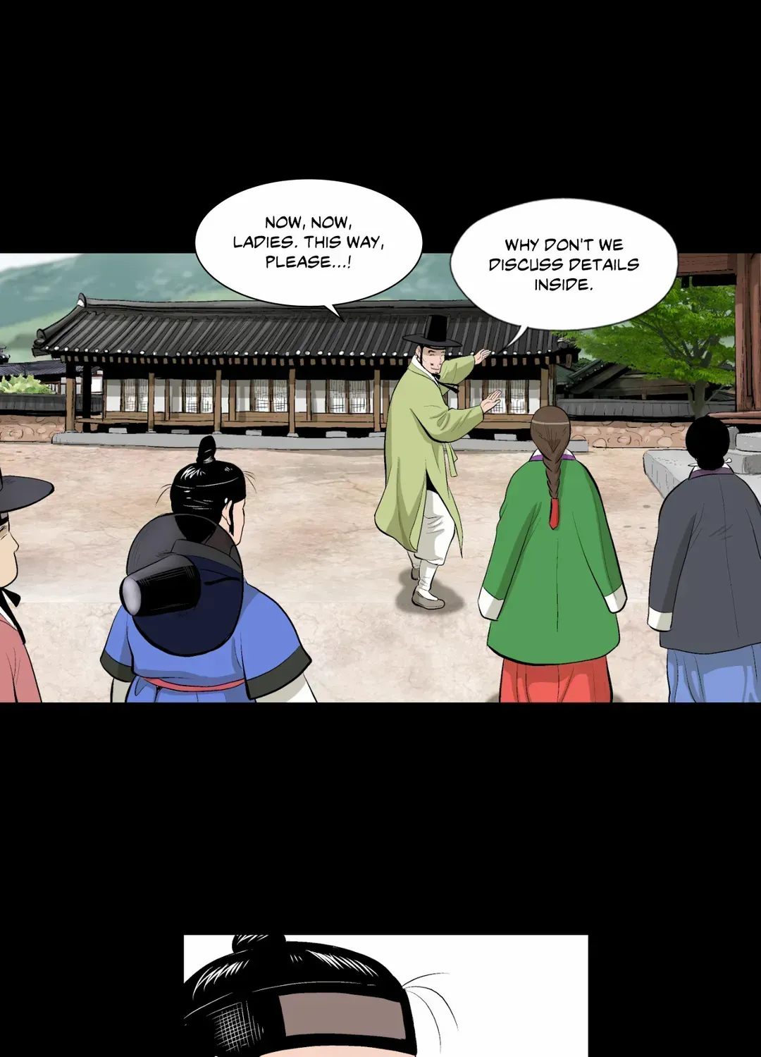 Joseon Attorney Mangakakalot X Chapter 16 Page 53