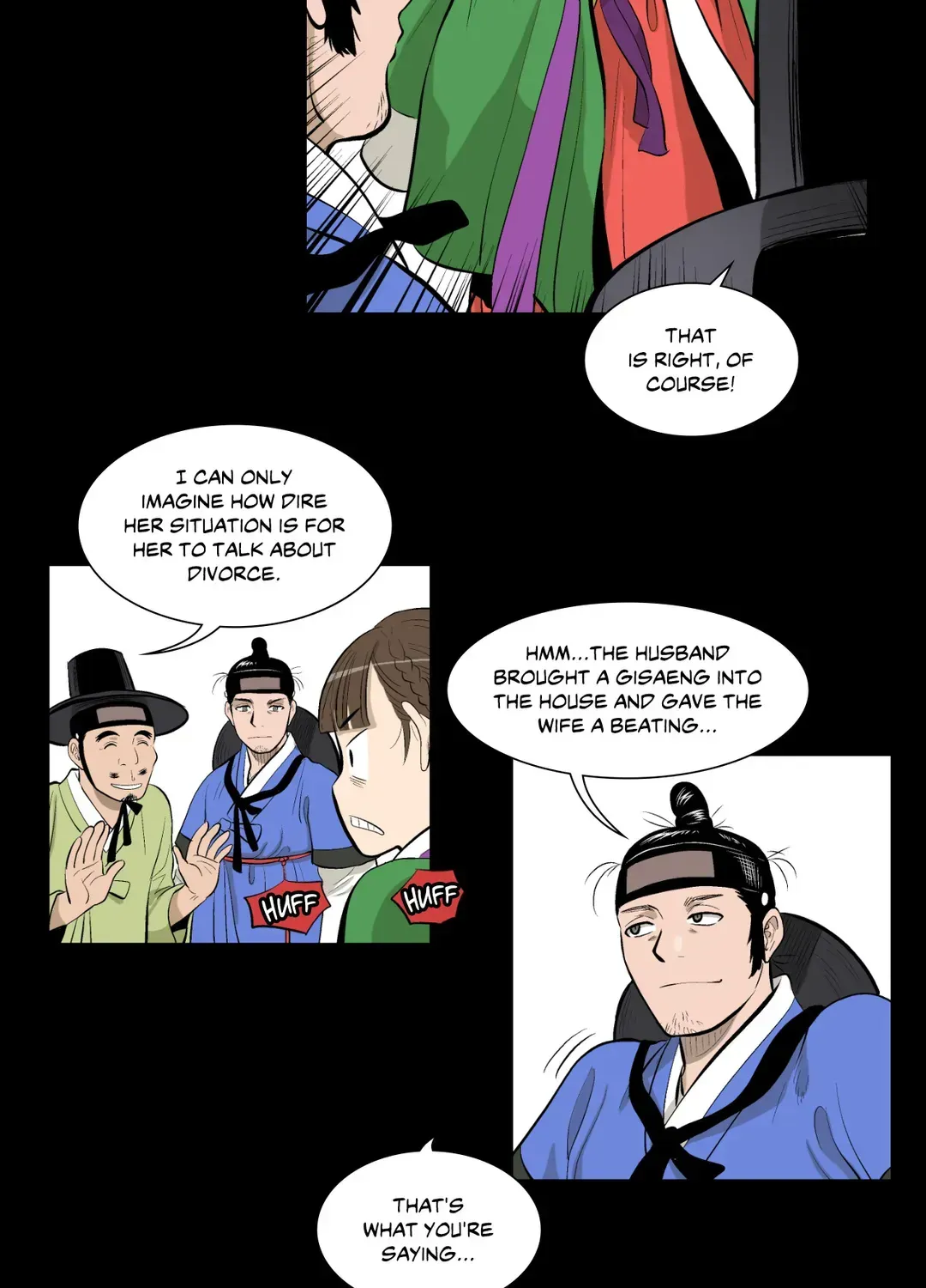 Joseon Attorney Mangakakalot X Chapter 16 Page 10