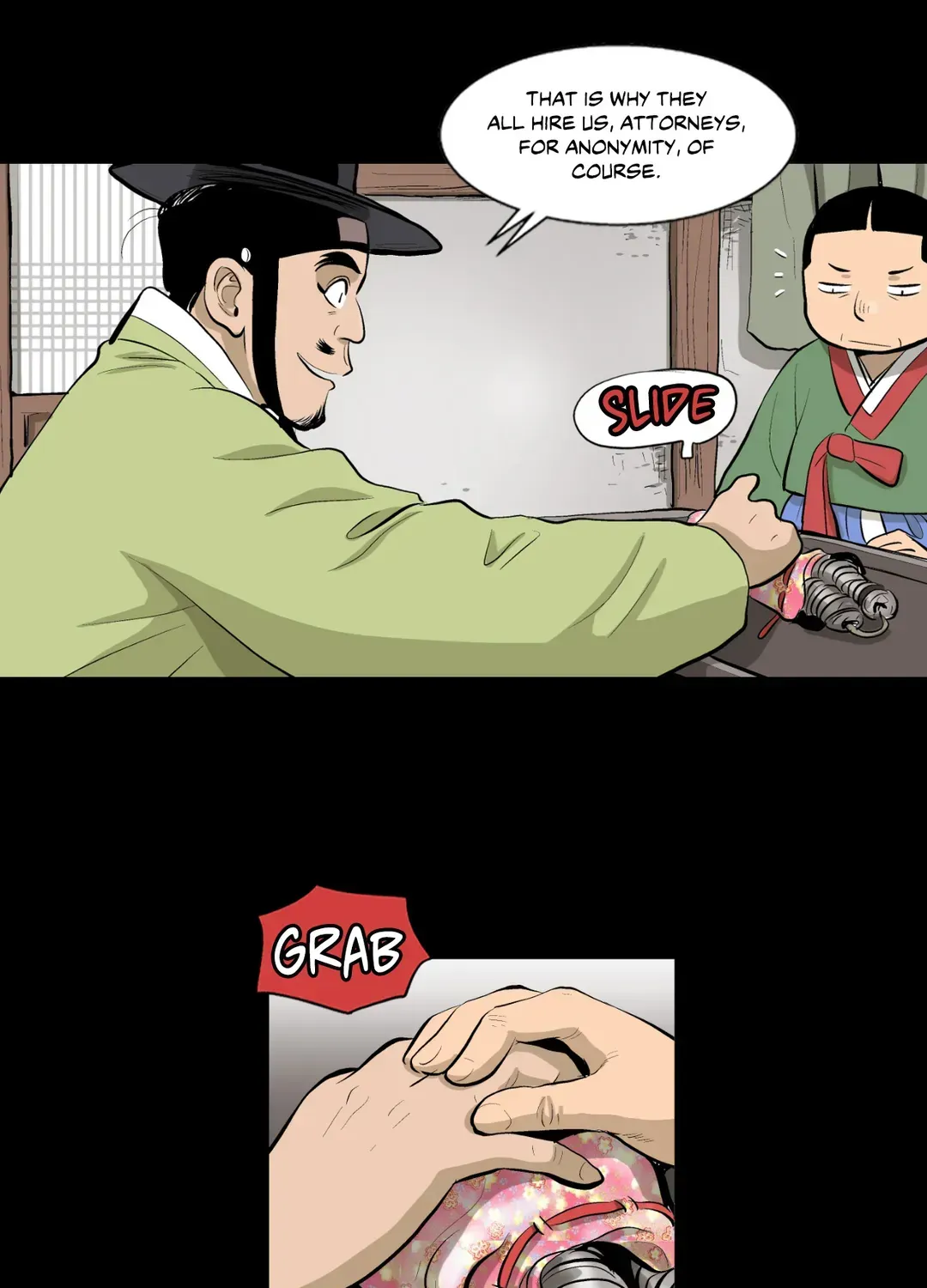 Joseon Attorney Mangakakalot X Chapter 17 Page 14