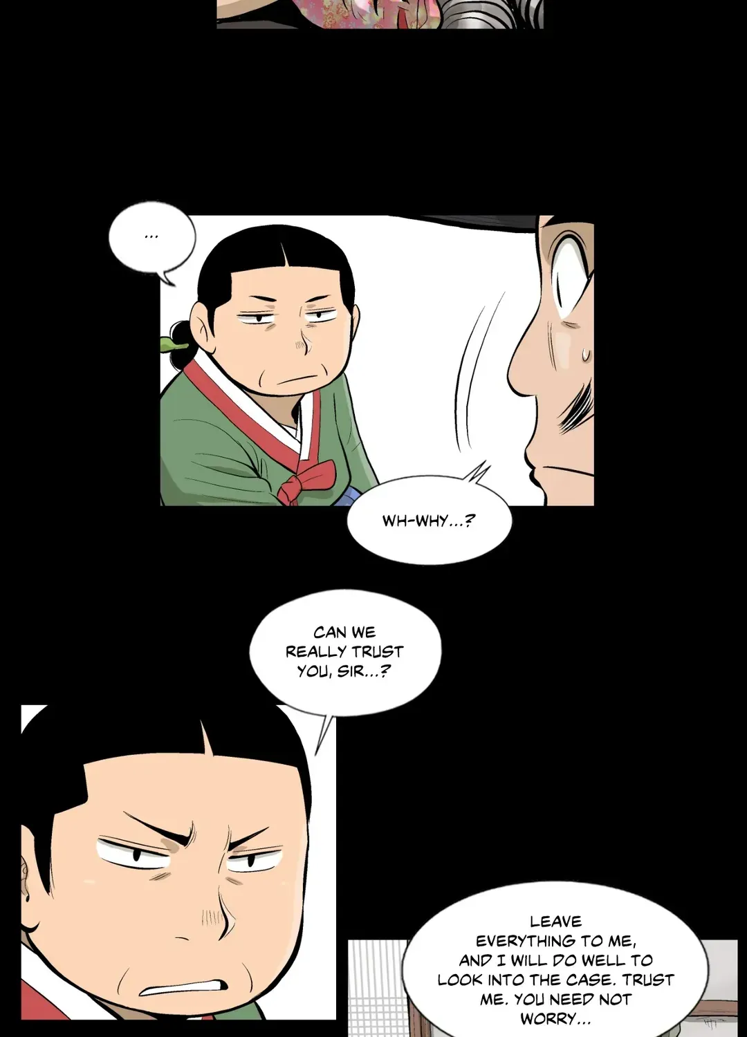 Joseon Attorney Mangakakalot X Chapter 17 Page 15