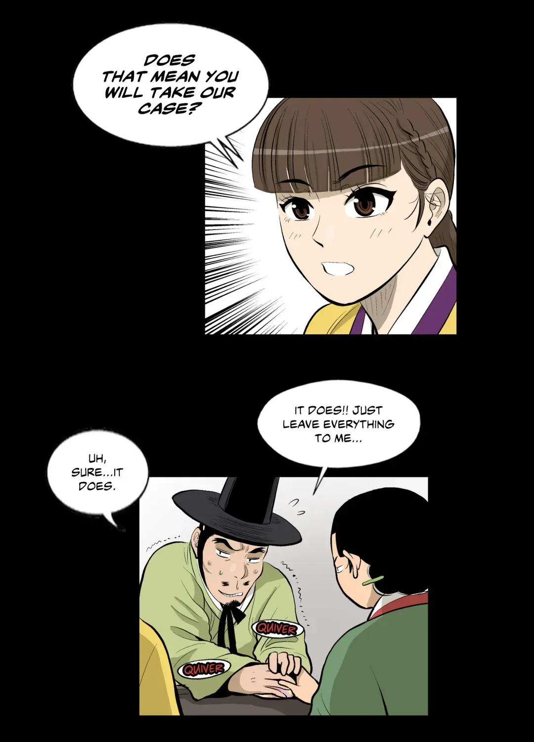 Joseon Attorney Mangakakalot X Chapter 17 Page 17