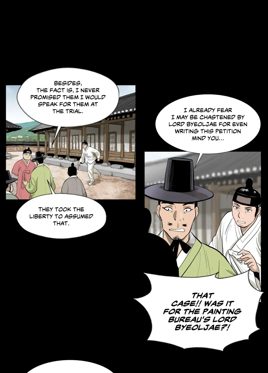 Joseon Attorney Mangakakalot X Chapter 18 Page 17