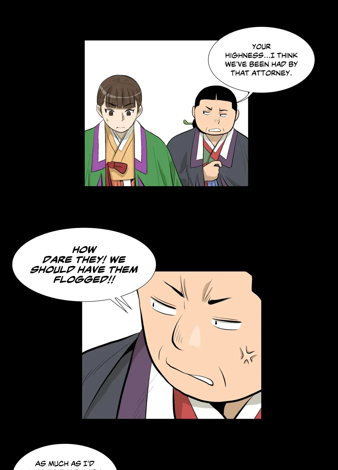 Joseon Attorney Mangakakalot X Chapter 18 Page 26