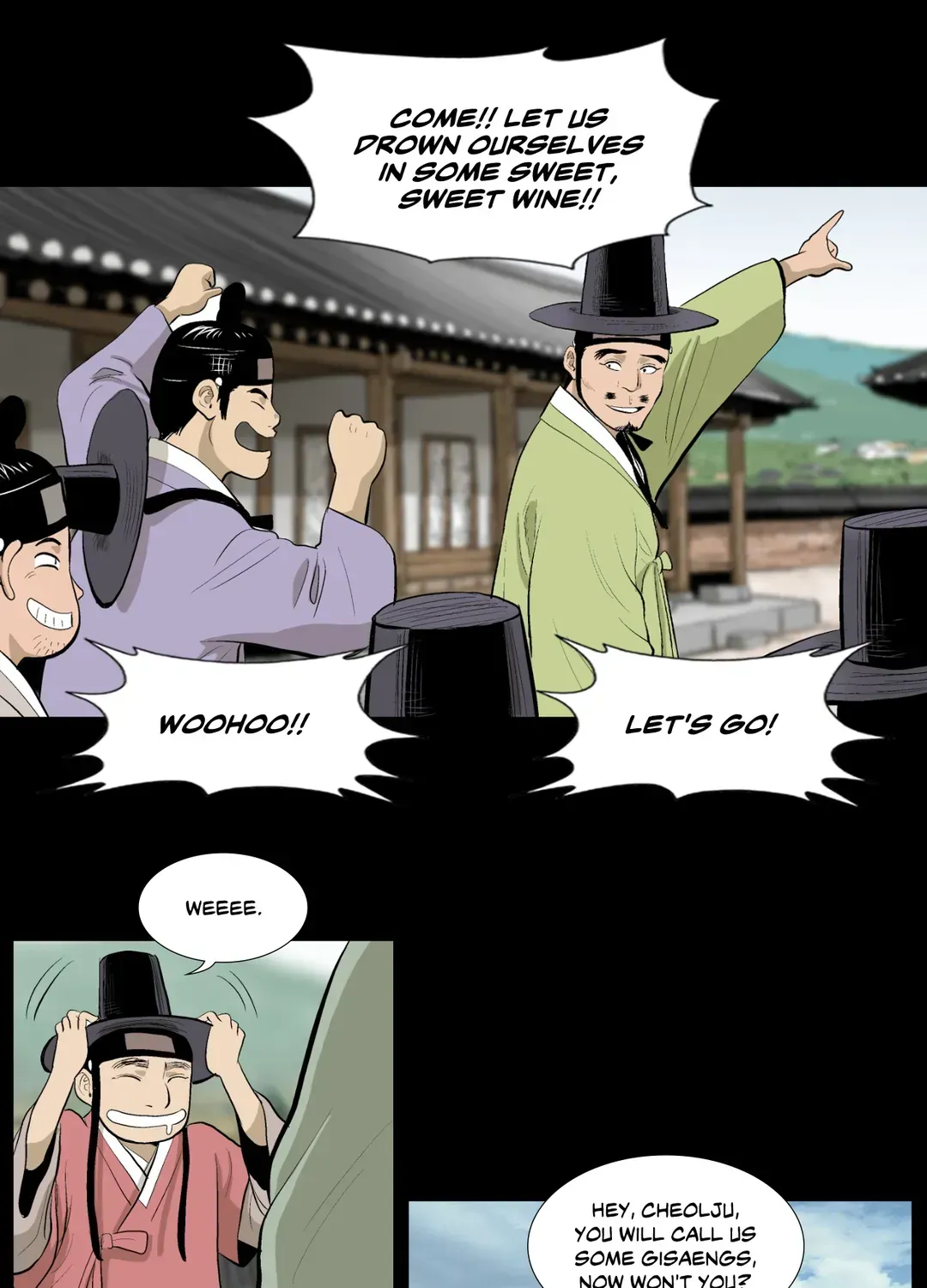 Joseon Attorney Mangakakalot X Chapter 18 Page 32