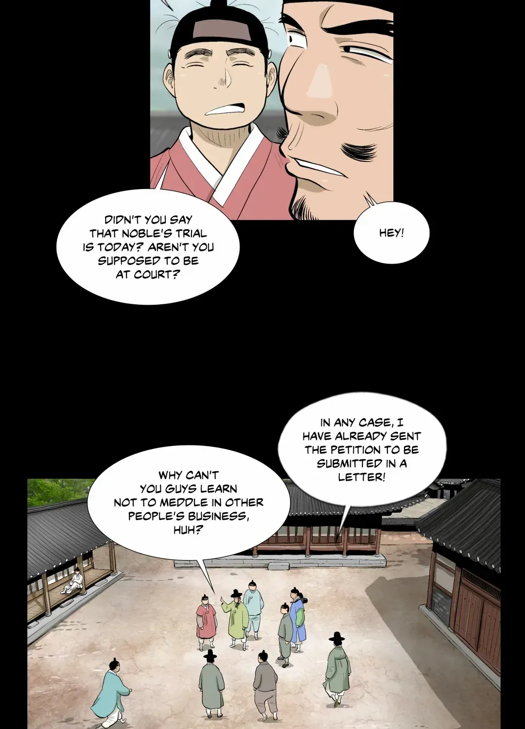 Joseon Attorney Mangakakalot X Chapter 18 Page 5