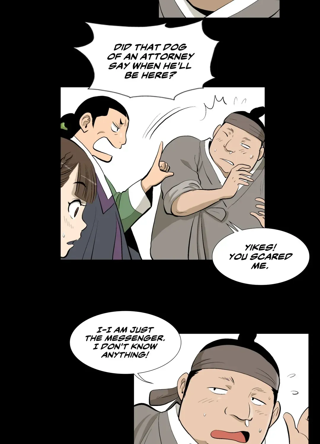 Joseon Attorney Mangakakalot X Chapter 18 Page 9