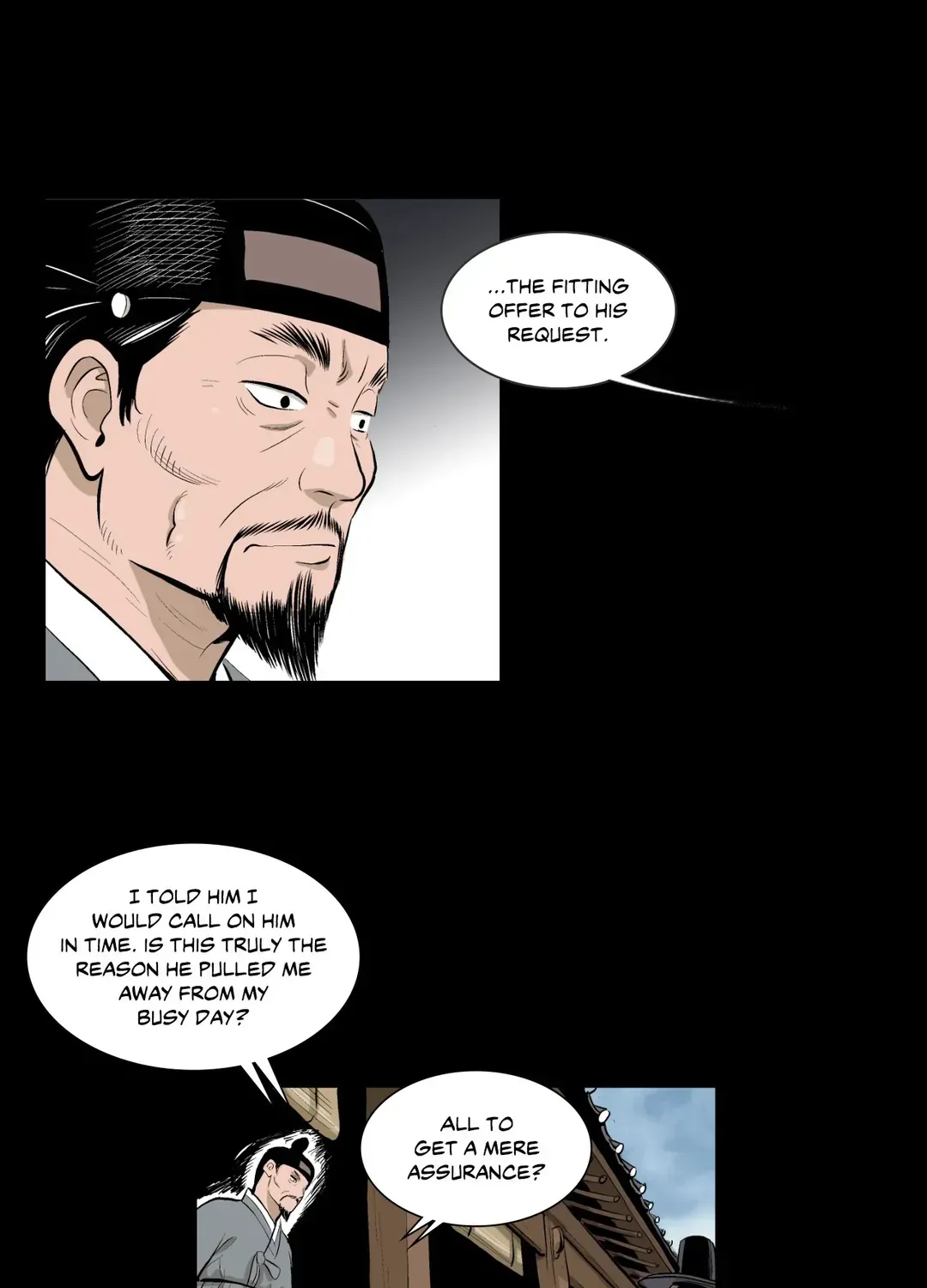 Joseon Attorney Mangakakalot X Chapter 19 Page 17