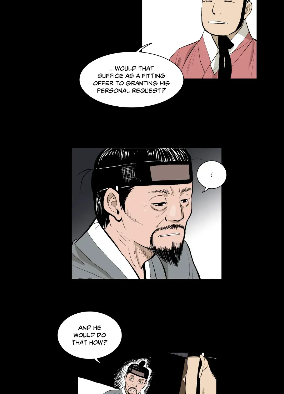 Joseon Attorney Mangakakalot X Chapter 19 Page 22