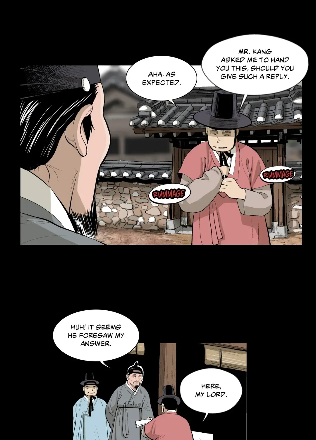 Joseon Attorney Mangakakalot X Chapter 19 Page 28