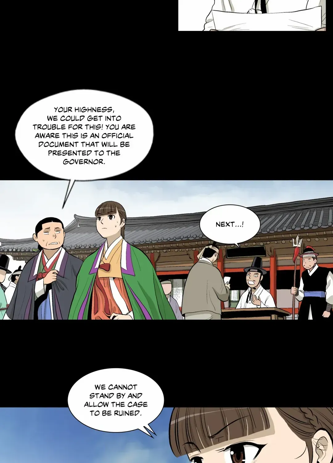 Joseon Attorney Mangakakalot X Chapter 19 Page 8