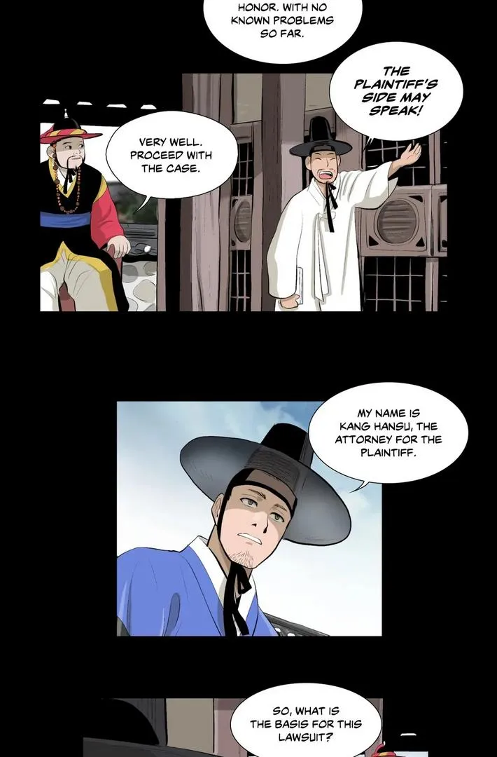 Joseon Attorney Mangakakalot X Chapter 2 Page 20