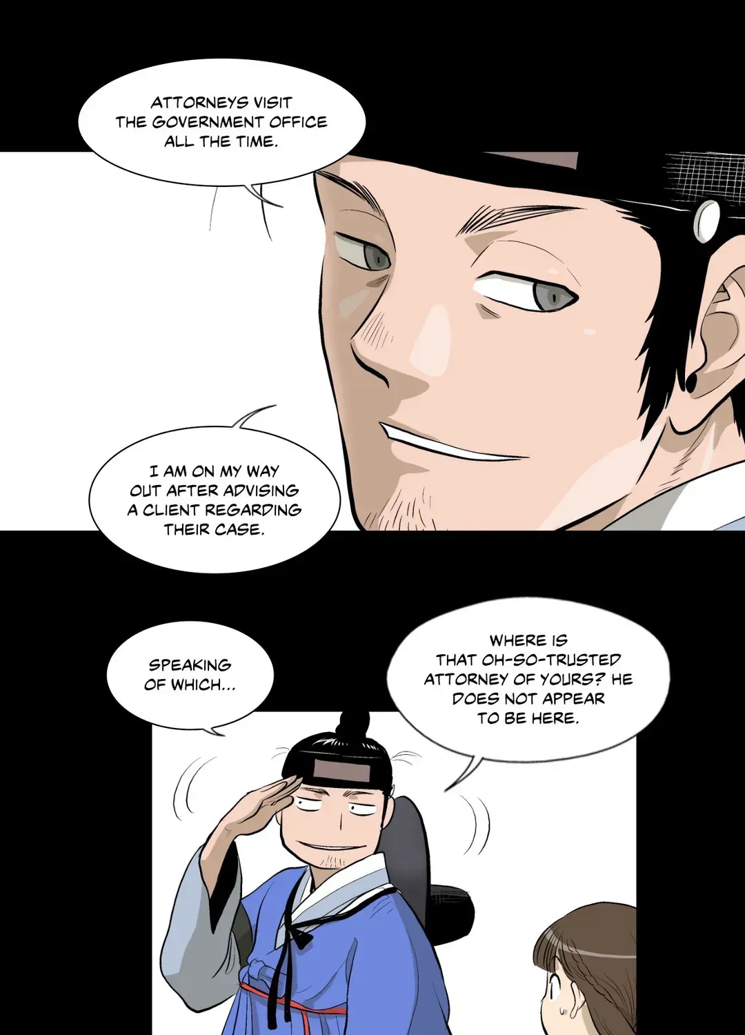 Joseon Attorney Mangakakalot X Chapter 20 Page 20