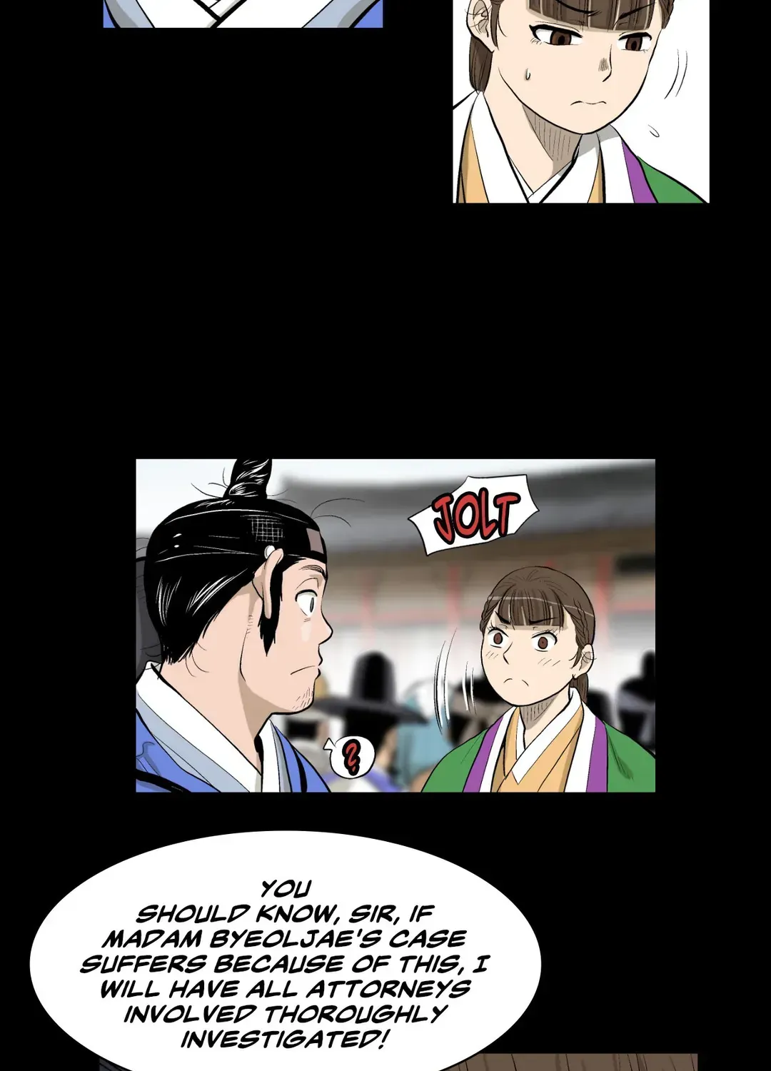 Joseon Attorney Mangakakalot X Chapter 20 Page 22