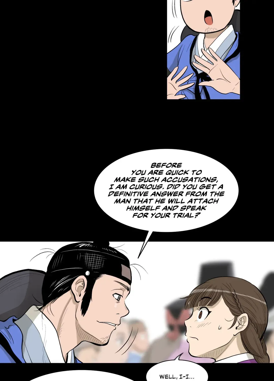 Joseon Attorney Mangakakalot X Chapter 20 Page 24