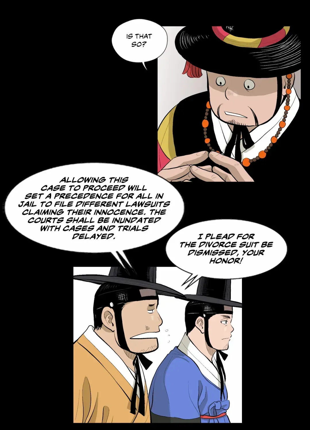 Joseon Attorney Mangakakalot X Chapter 21 Page 16