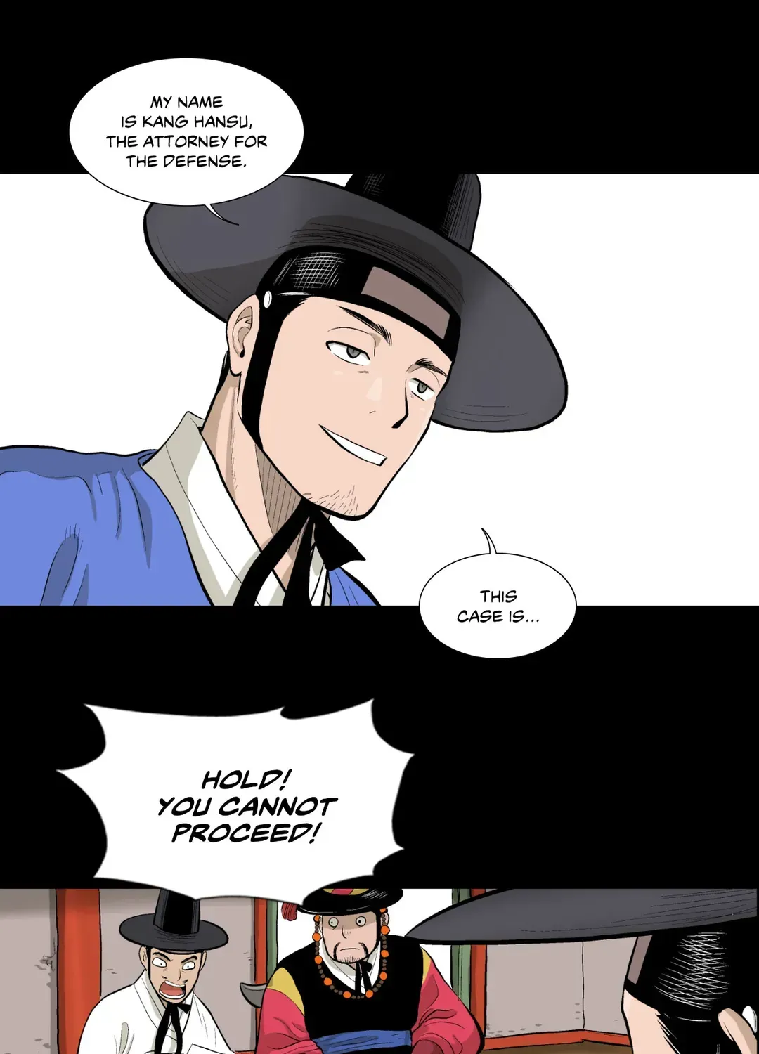 Joseon Attorney Mangakakalot X Chapter 21 Page 19