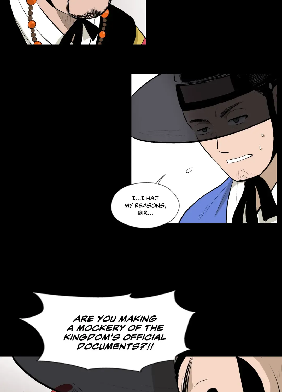 Joseon Attorney Mangakakalot X Chapter 21 Page 34