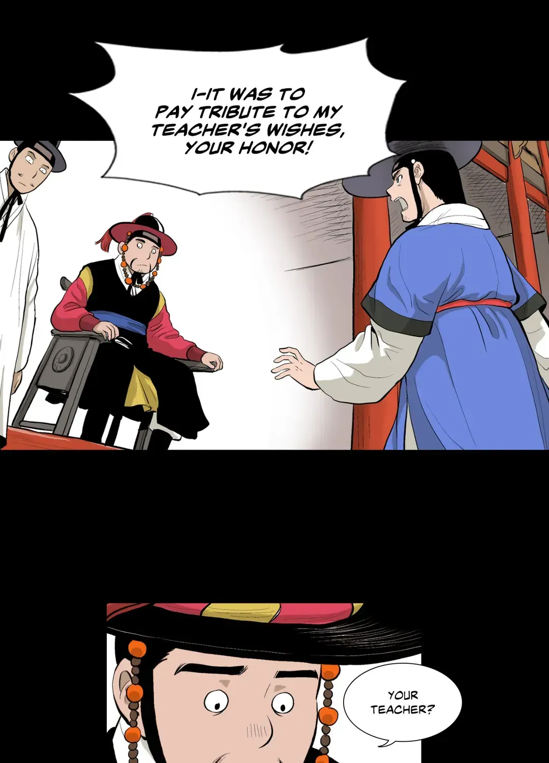 Joseon Attorney Mangakakalot X Chapter 21 Page 37