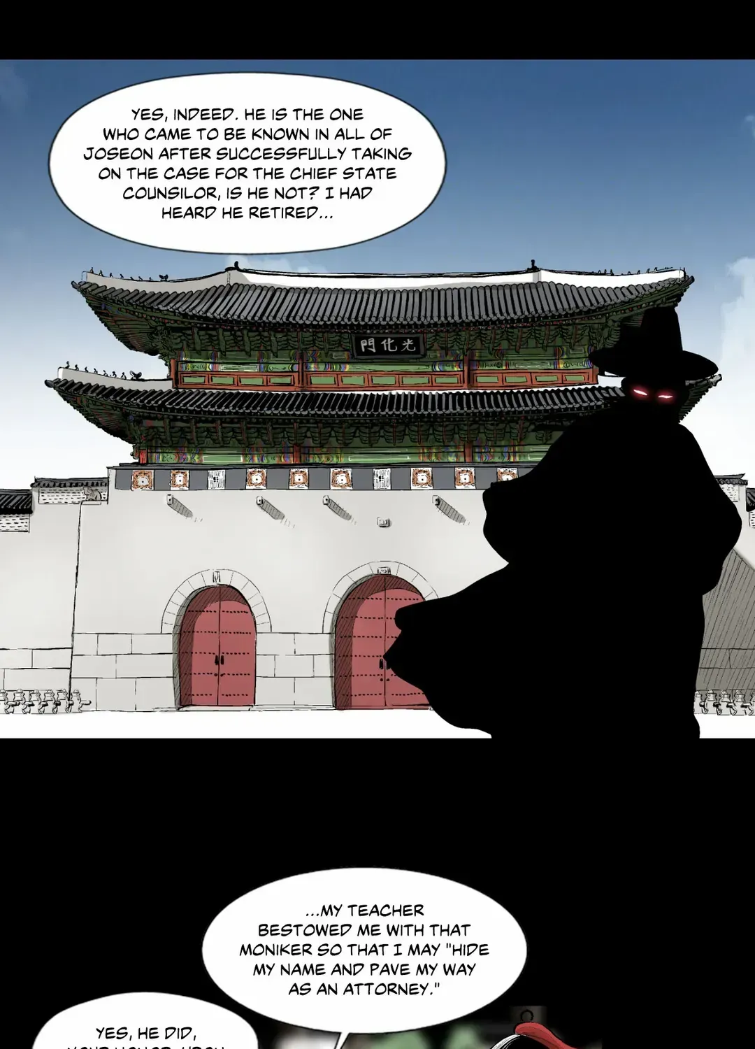 Joseon Attorney Mangakakalot X Chapter 21 Page 40