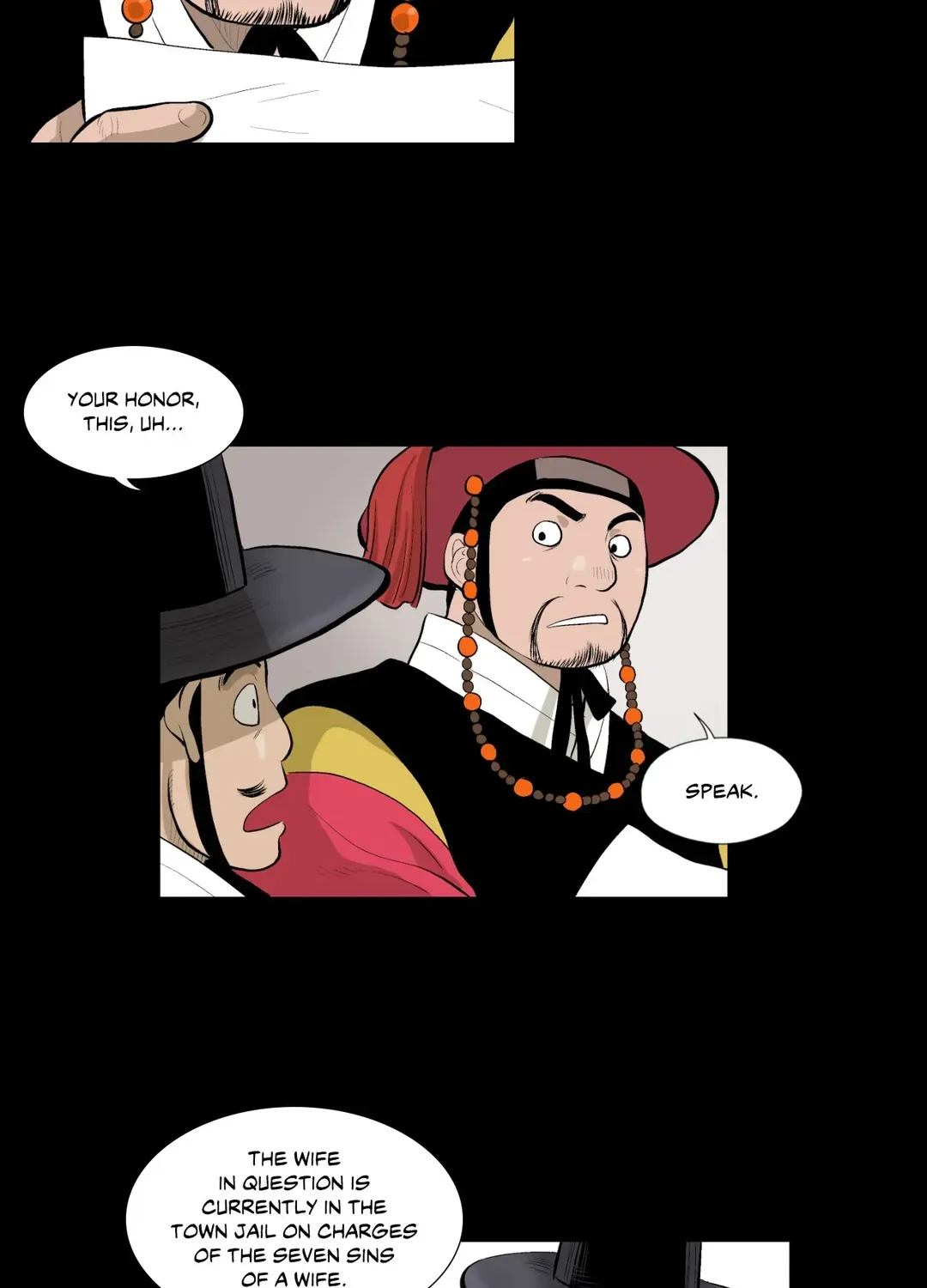 Joseon Attorney Mangakakalot X Chapter 21 Page 5