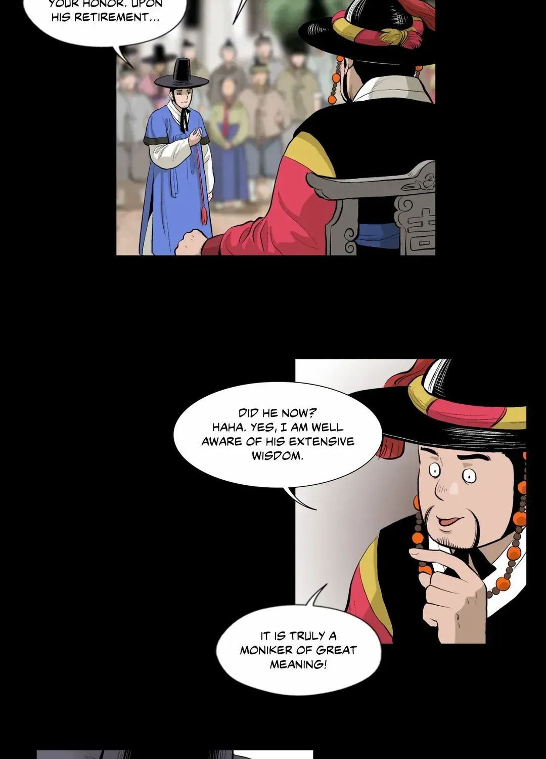 Joseon Attorney Mangakakalot X Chapter 21 Page 41