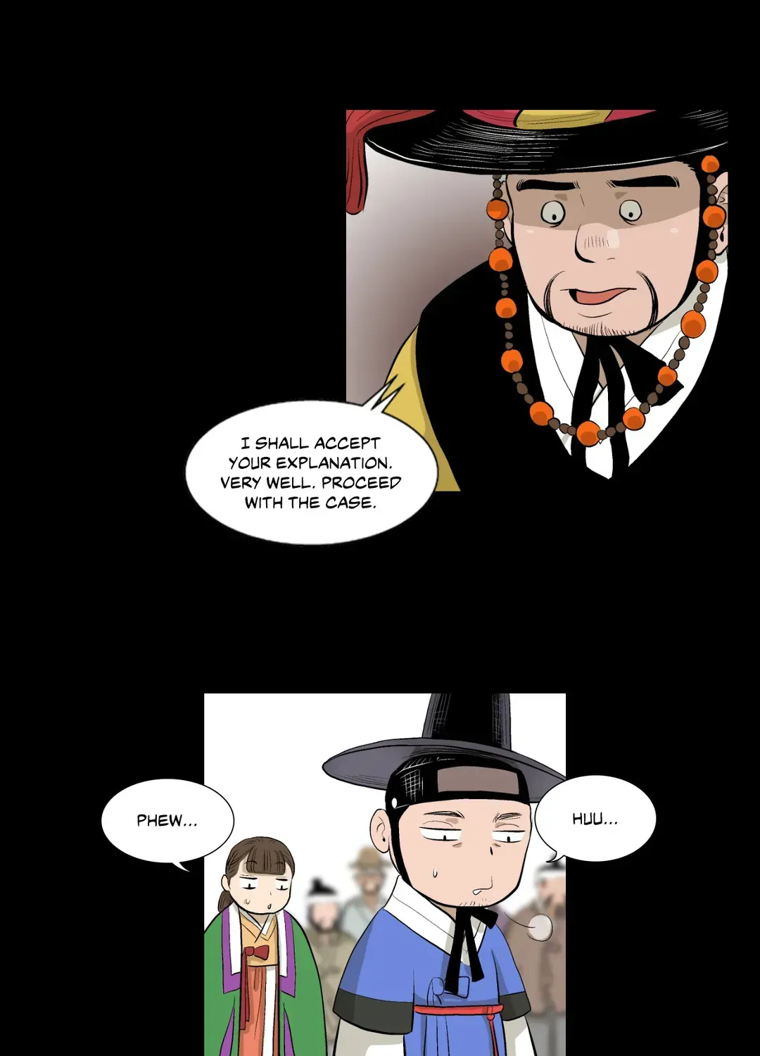 Joseon Attorney Mangakakalot X Chapter 21 Page 43