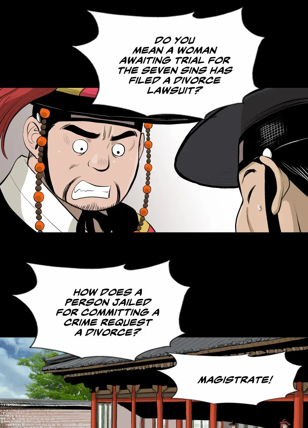 Joseon Attorney Mangakakalot X Chapter 21 Page 7