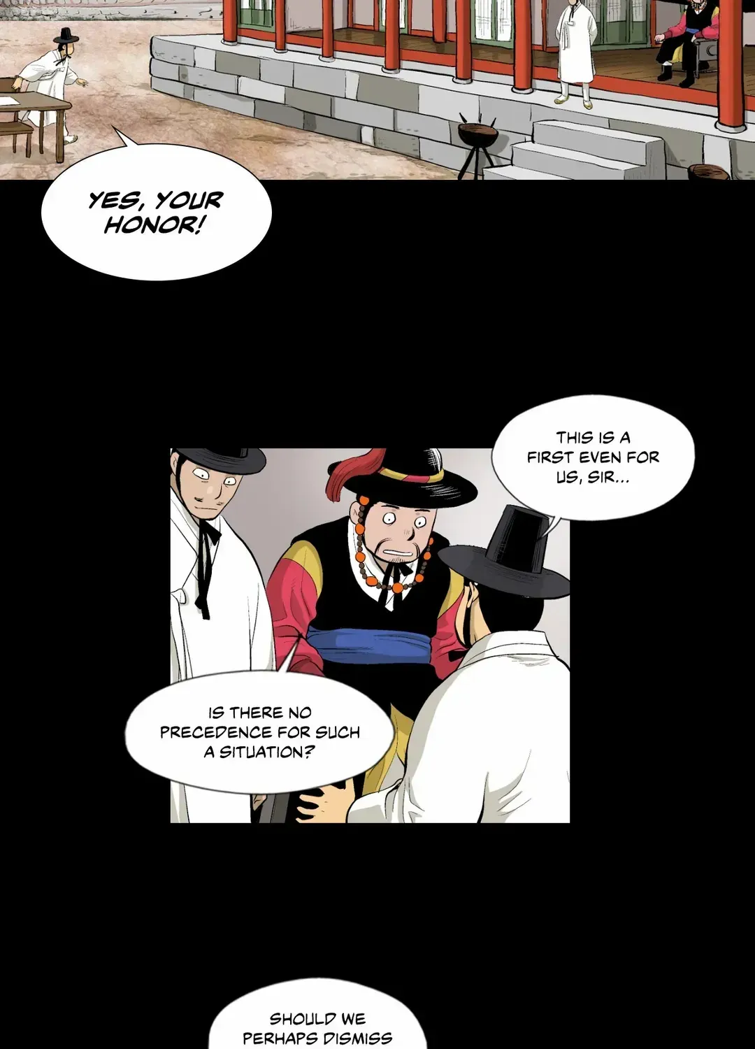 Joseon Attorney Mangakakalot X Chapter 21 Page 8