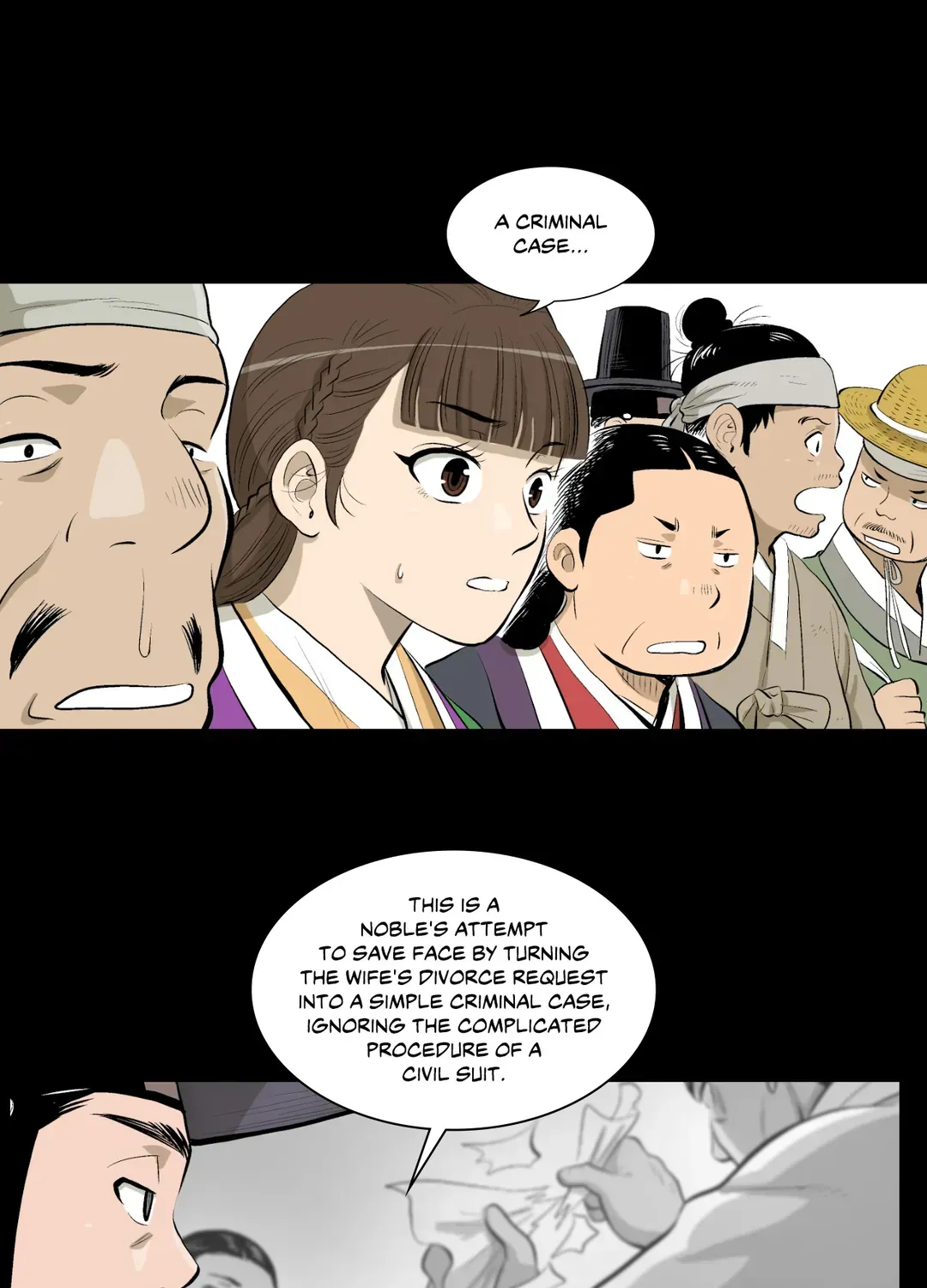 Joseon Attorney Mangakakalot X Chapter 22 Page 17