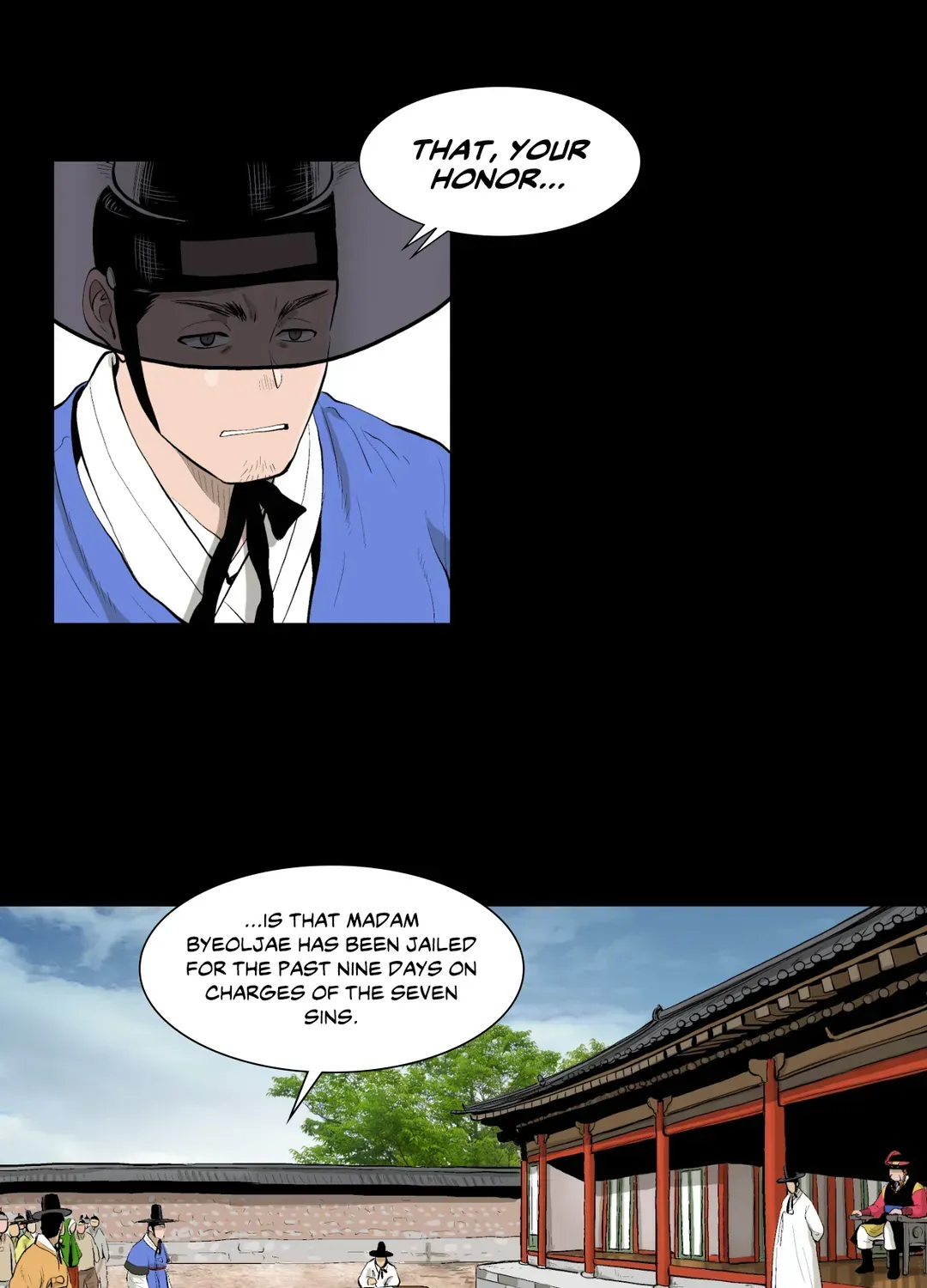 Joseon Attorney Mangakakalot X Chapter 22 Page 19