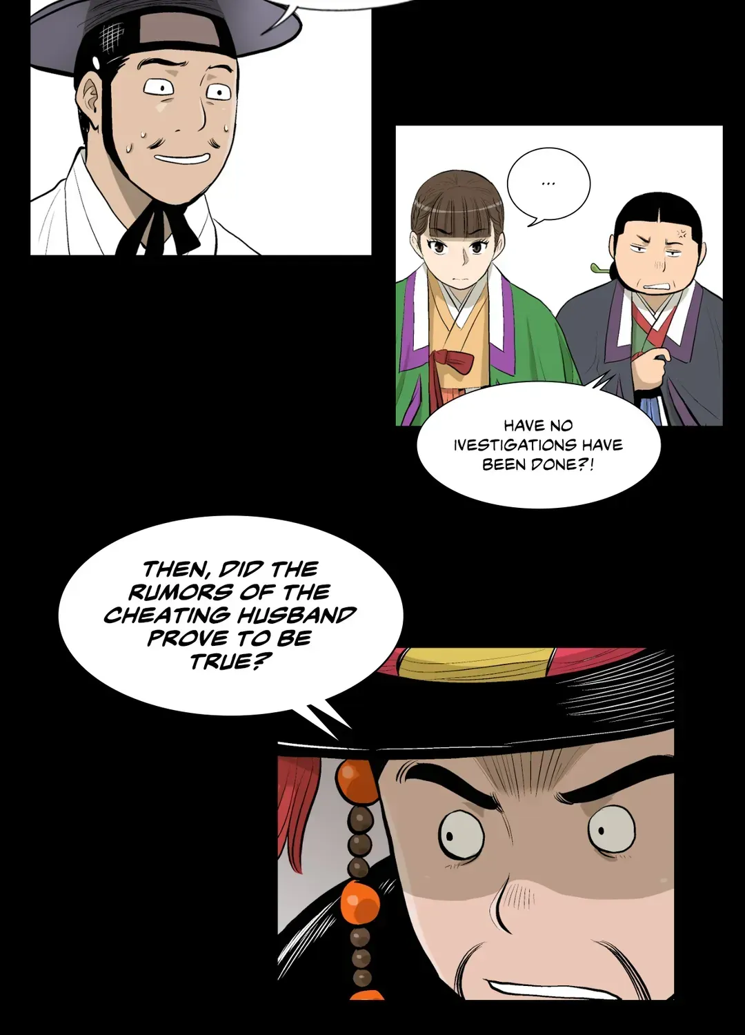 Joseon Attorney Mangakakalot X Chapter 22 Page 23