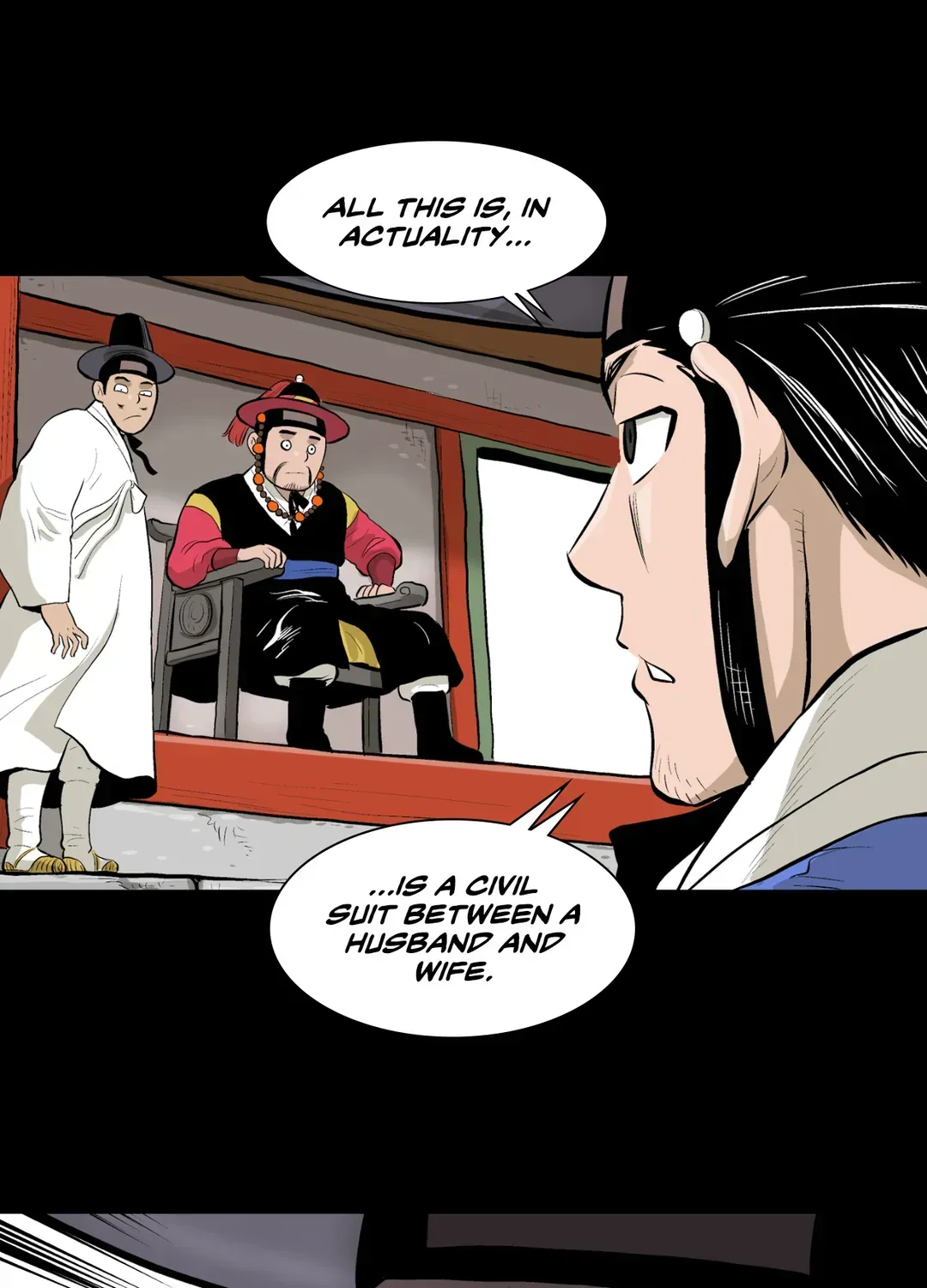 Joseon Attorney Mangakakalot X Chapter 22 Page 25