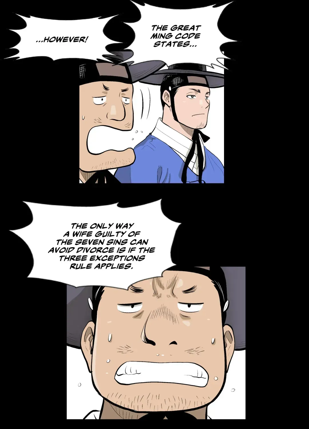 Joseon Attorney Mangakakalot X Chapter 22 Page 27